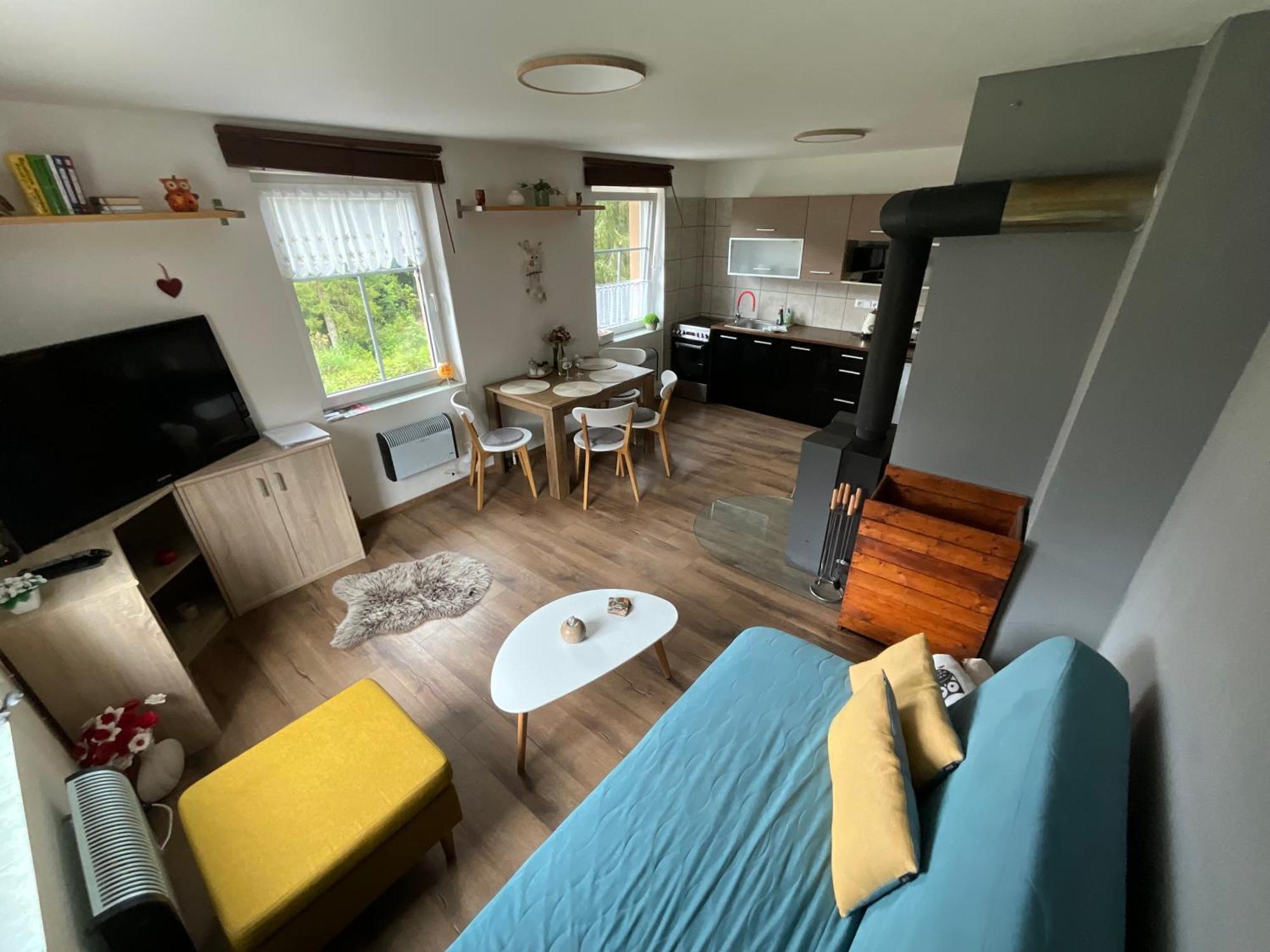 Apartment Owl Kořenov Екстериор снимка